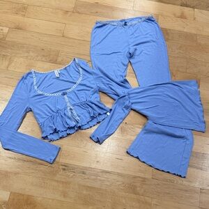 Urban Outfitters - Sweet dreams fly away pj set size MED